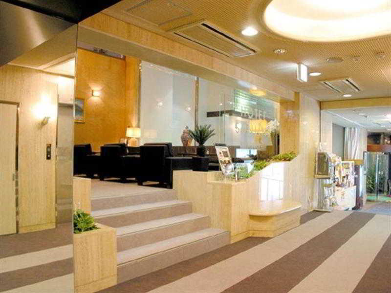 Hotel Sunline Fukuoka Ohori Exteriör bild